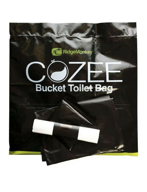 RidgeMonkey Cozee Toilet Bags Qty 5 Reelfishing