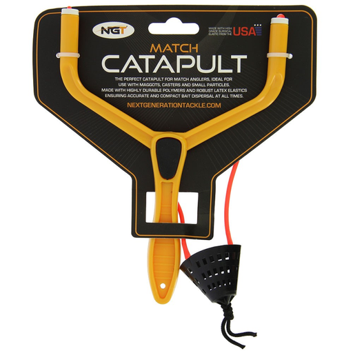 NGT Match Catapult Reelfishing