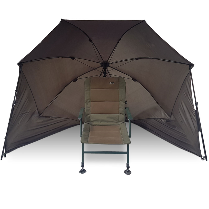 NGT Quickfish 50" Day Shelter with Storm Pole Reelfishing