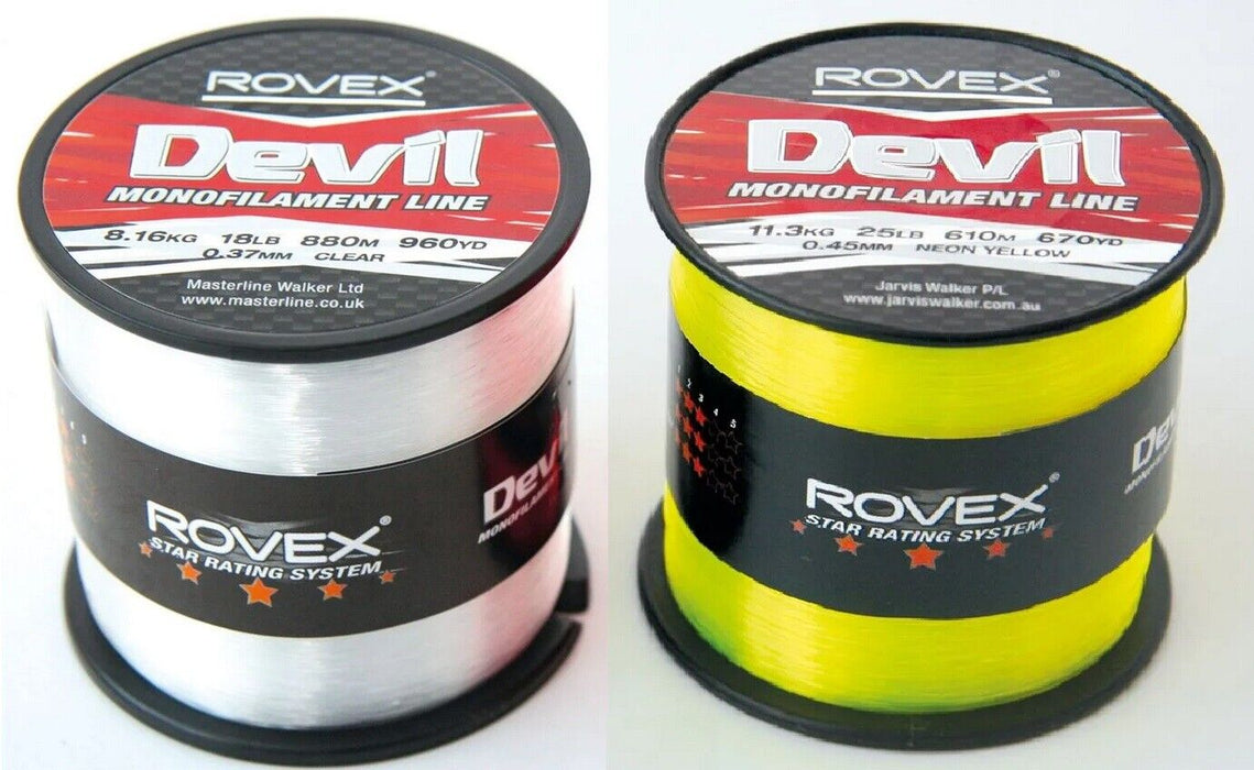 Rovex Devil Mono 1/4oz Spool Reelfishing