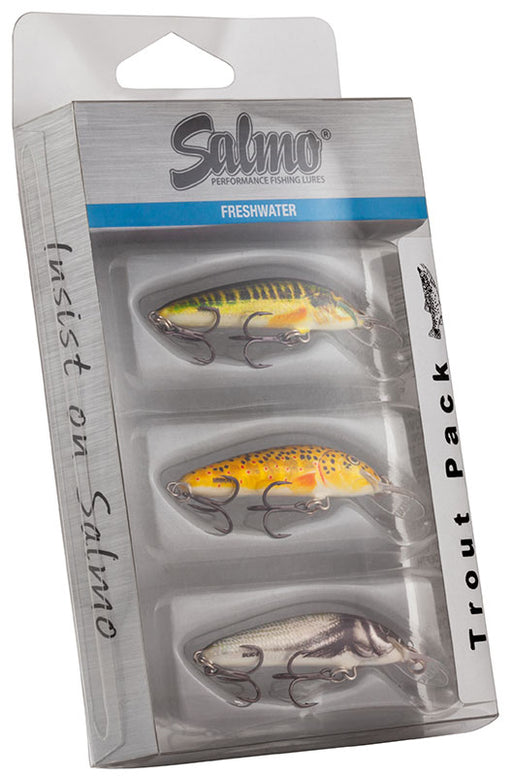 Salmo Sink Minnows Trout Pack Reelfishing