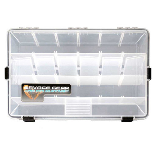 Savage Gear Waterproof accessory Box no.8 35.5 x 23x 5cm Reelfishing