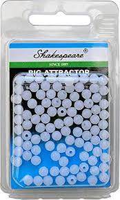 Shakespeare 5mm Attractor Beads  qty 100 Reelfishing