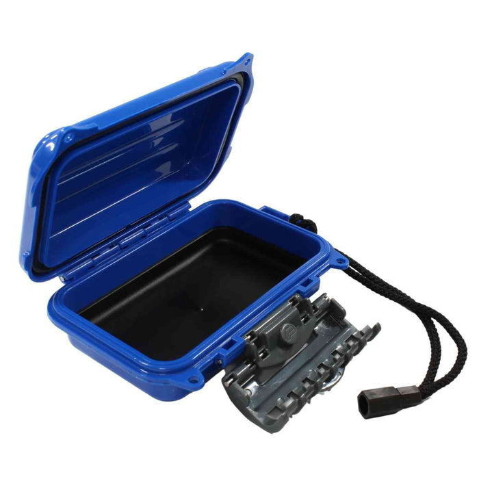 Plano ABS Waterproof Case Small Blue Reelfishing