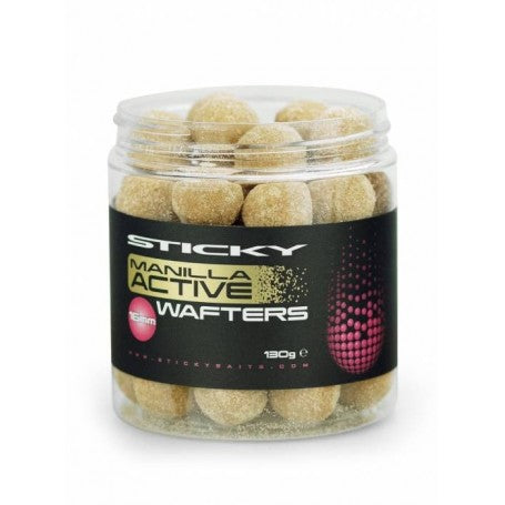 Sticky Baits Manilla Active Wafters 16mm Reelfishing