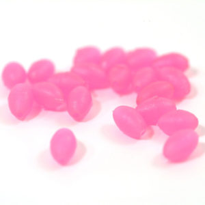 Tronixpro Pink Oval Beads 5mm qty100 Reelfishing