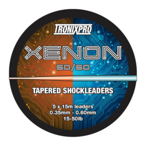 Tronixpro Xenon 50/50 Tapered Shockleaders Reelfishing