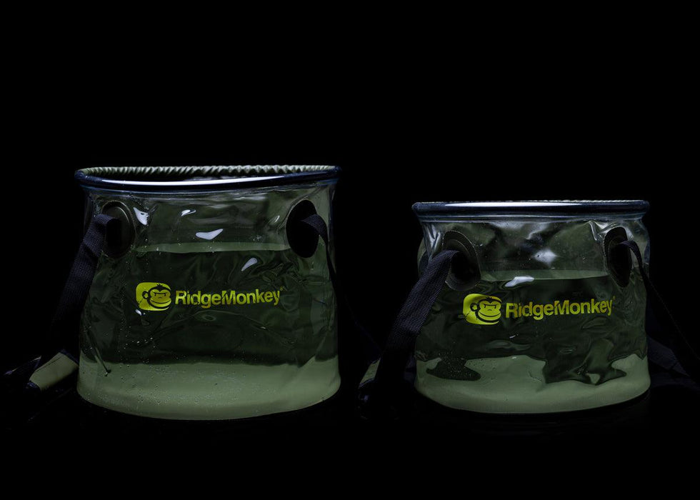 Ridgemonkey Perspective Collapsible Bucket 10L Reelfishing