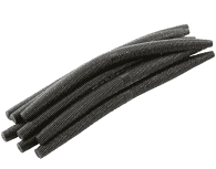 Savage Gear Armor Tube Worm 14cm Black Reelfishing