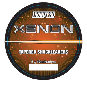 Tronixpro Xenon Tapered Shock 5x15m Fluoro Orange Reelfishing