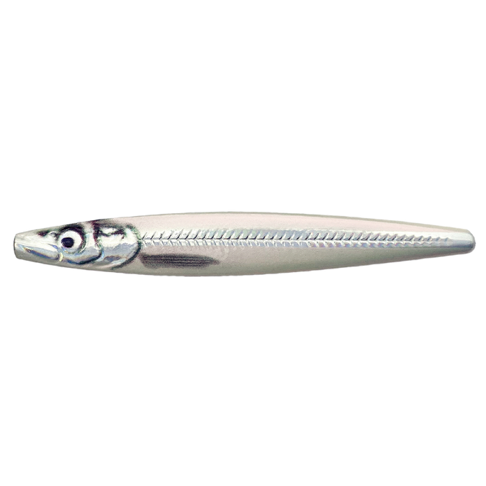 Savage Gear Line Thru Zerling 9cm12g White Pearl Reelfishing