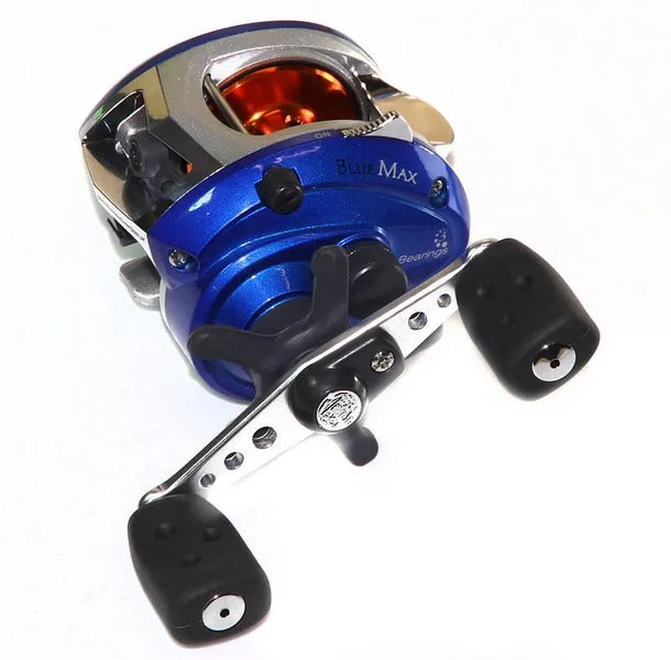 ambassadeur blue max baitcasting reel Abu Garcia Baitcast Born in Svngsta Abu Garcia Baitcasting Reel BLUE