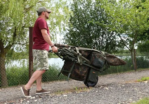 Carp Barrows and Trolleys