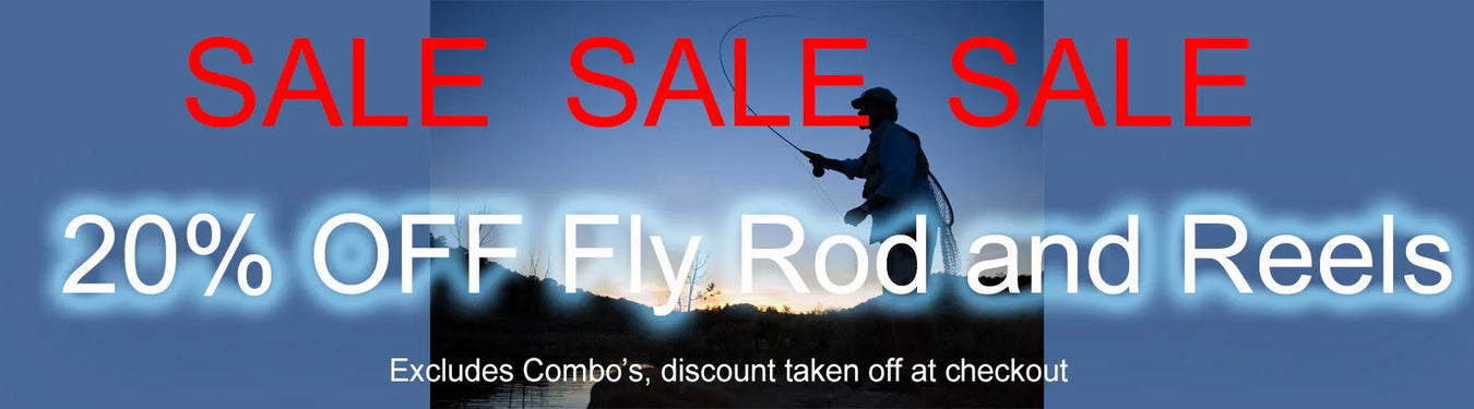 SALE Fly Rods and Fly Reels SALE