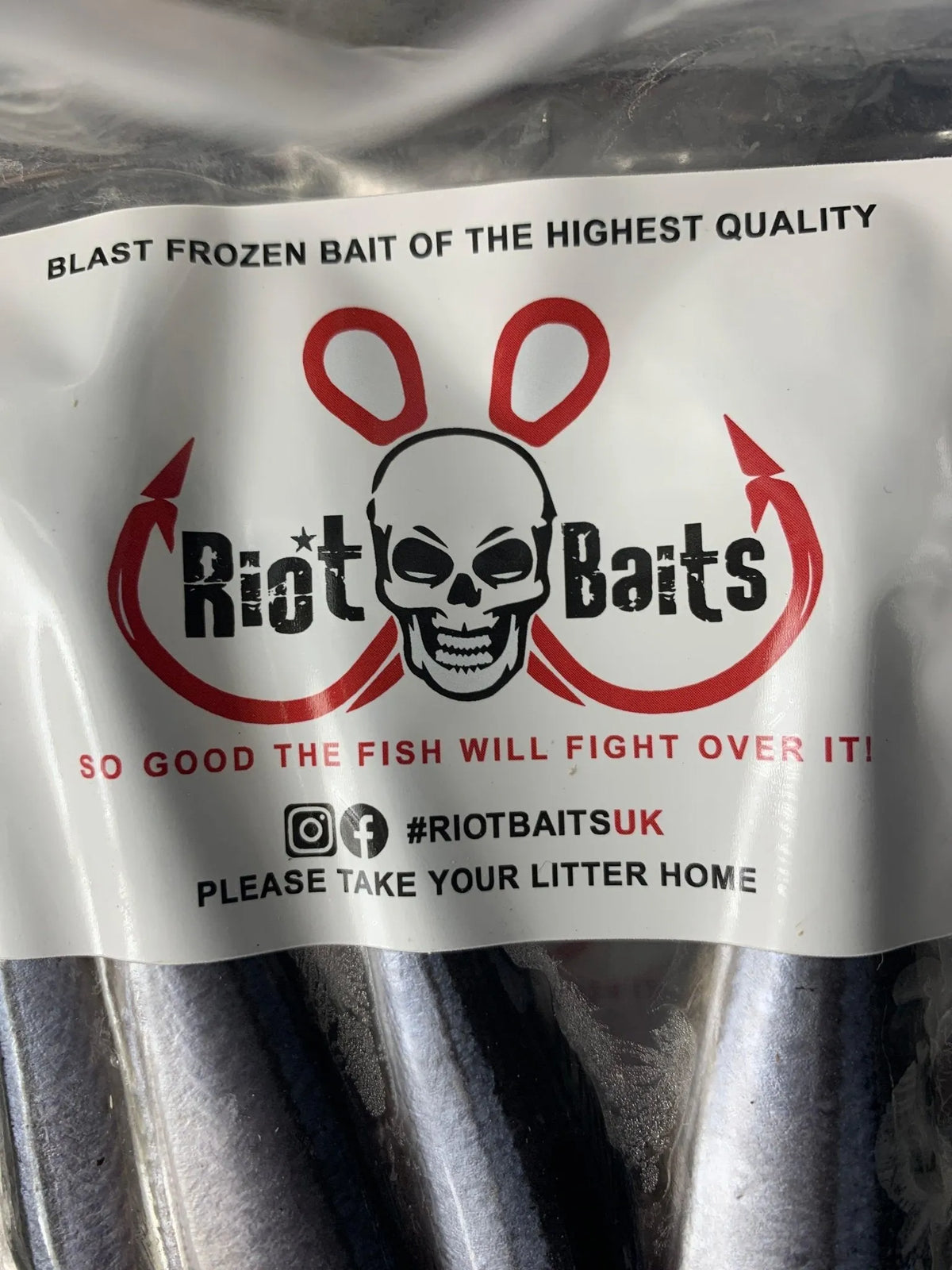 Fish In Riot Riot Frozen Baits - Reelfishing