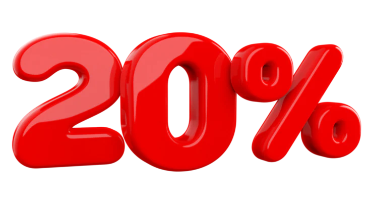 20% OFF