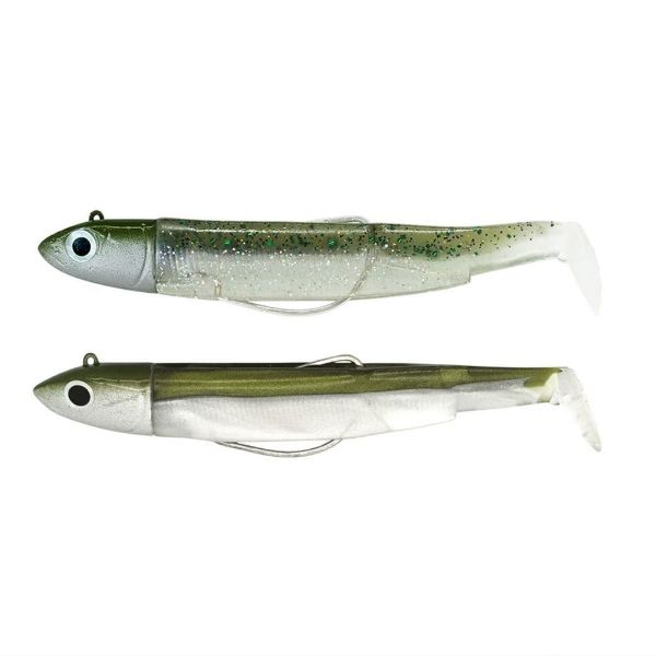 FIIISH Black Minnow 120 no.3 offshore weedless minnow