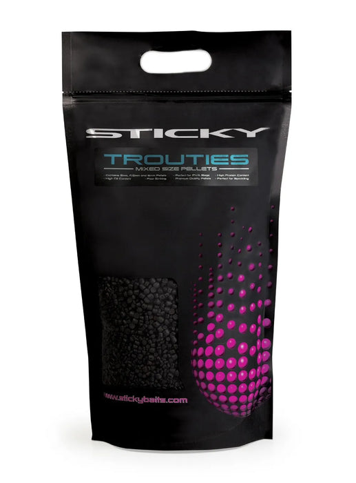 Sticky Baits Trouties Mixed size pellets 2.5kg