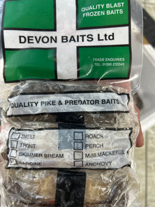 Devon Baits Velvet Swimmer Soft Shell Crab