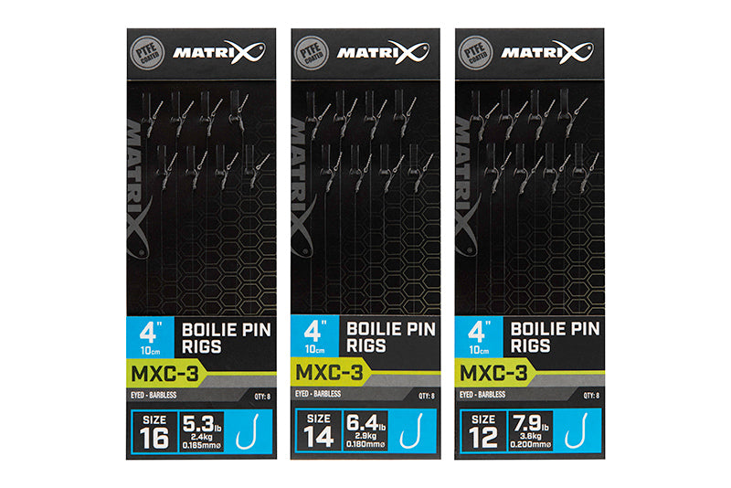 Matrix Boilie Pin Rigs 4"
