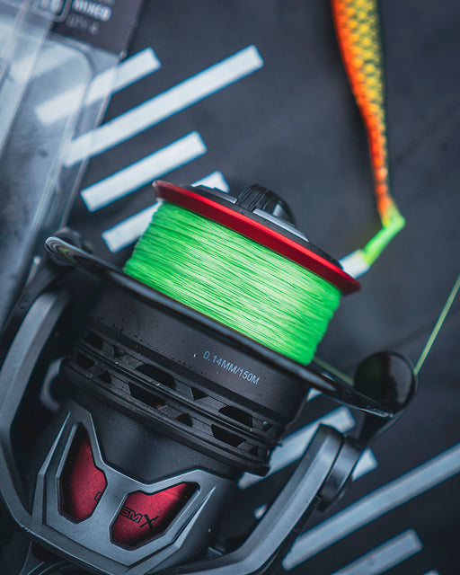 Fox Rage Jig Silk braid 150m spool