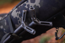 Korda Compac 3 rod 12ft Holdall Dark Camo