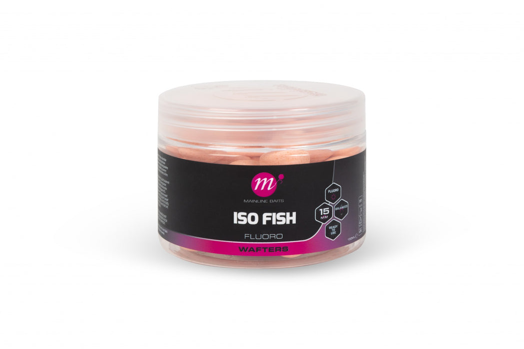 Mainline Baits Iso Fish Fluoro Wafters 15mm