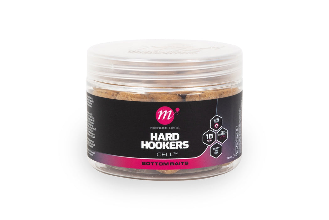 Mainline Hard Hookers Cell Bottom Baits