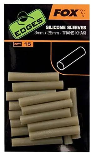 Fox Silicone Sleeves 3mm x 25mm