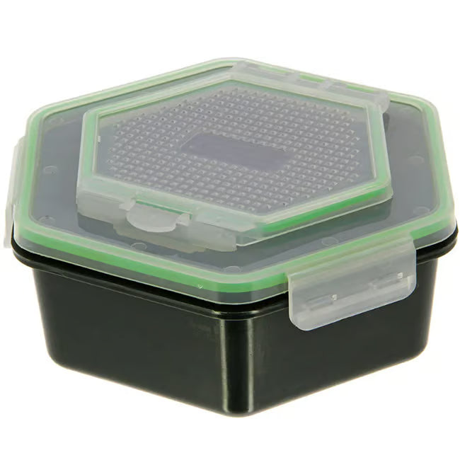 NGT Maggot Box with Opening Second Lid 1.5L
