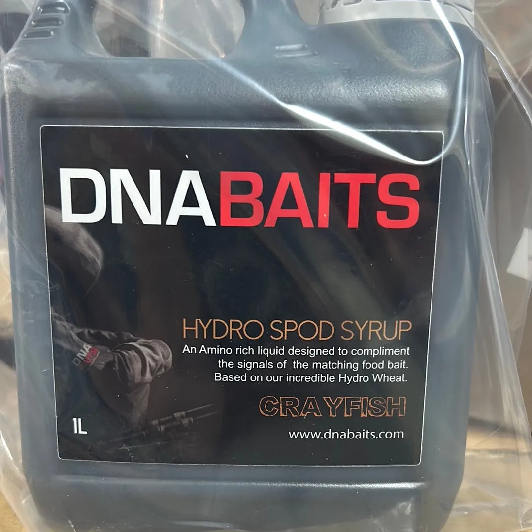 DNA SLK Hydro Spod Syrup 1L | Reelfishing