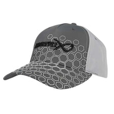 Matrix Hex Print Baseball Cap