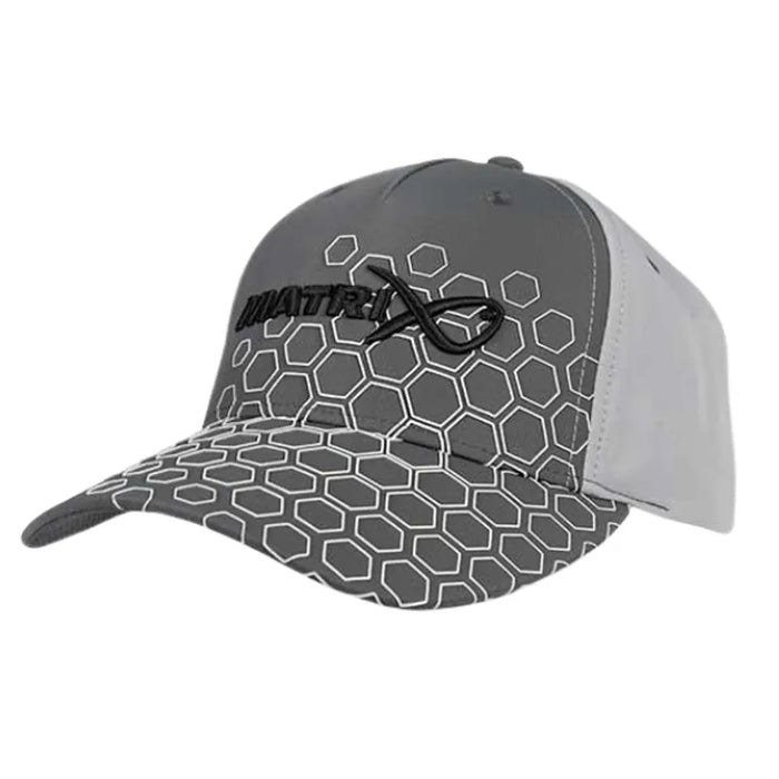 Matrix Hex Print Baseball Cap