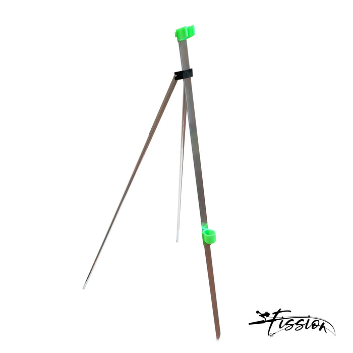 Fission Single tripod rod stand with head & cup 5ft