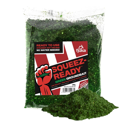 Fjuka Squeez Ready Groundbait 500g ready to use