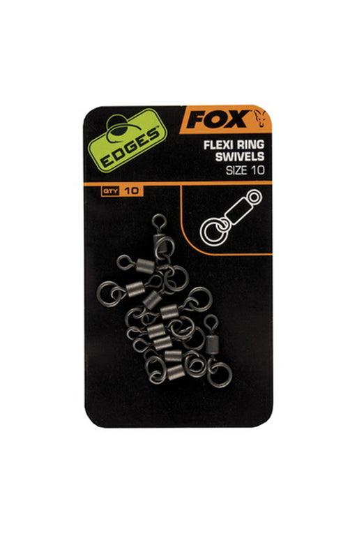 Fox Edges Flexi Ring Swivel Size 10