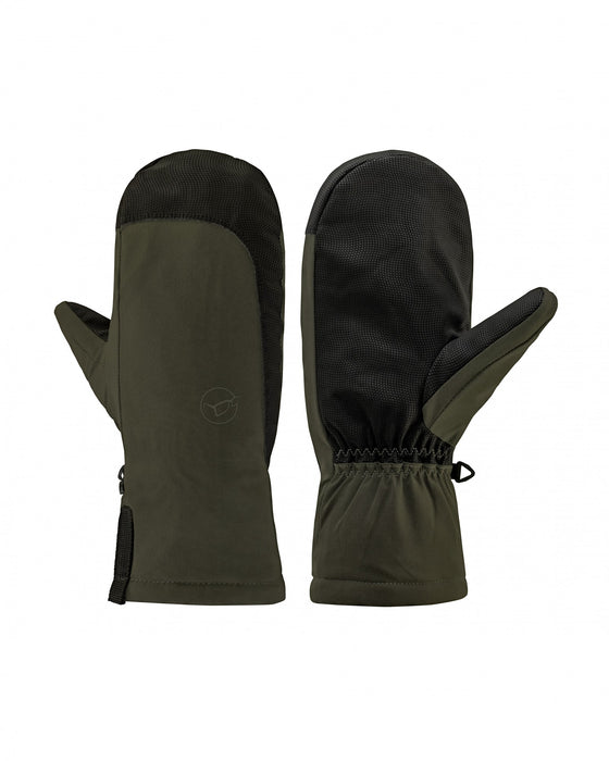 Korda Polar Mittens Dark Olive