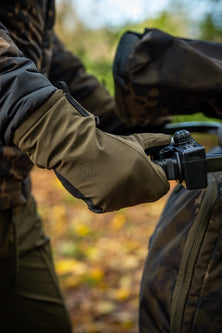 Korda Polar Mittens Dark Olive