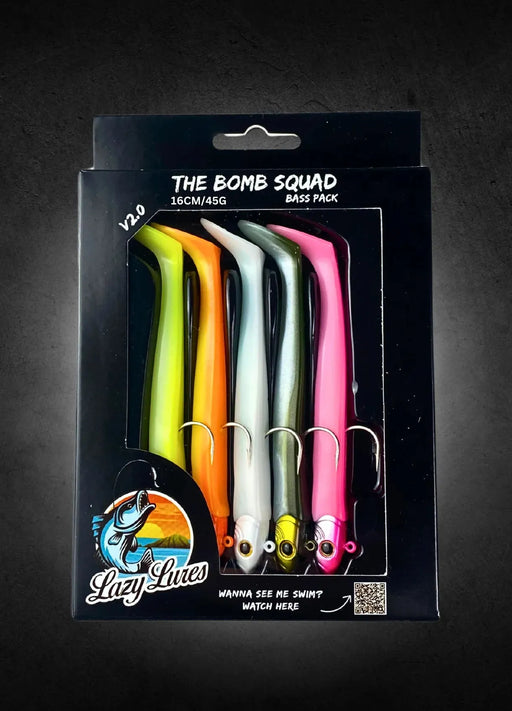 Lazy Lure Bomb Squad Multipack - The Originals
