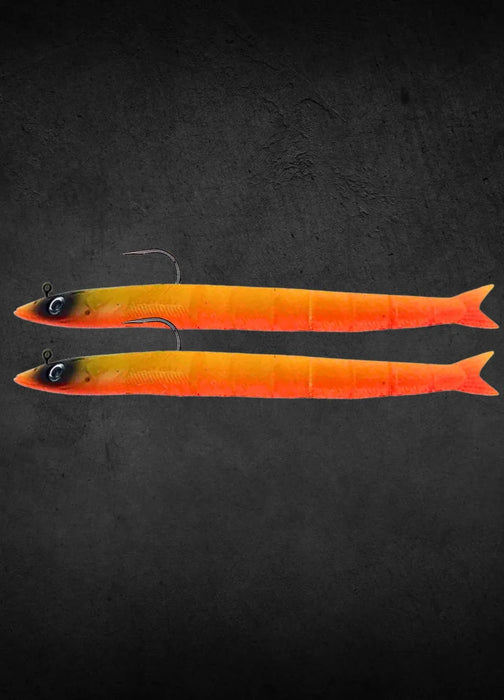 Lazy Lure Renaissance Sandeel Duo Pack