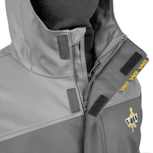 Team Vass 220 Winter Jacket Grey Black