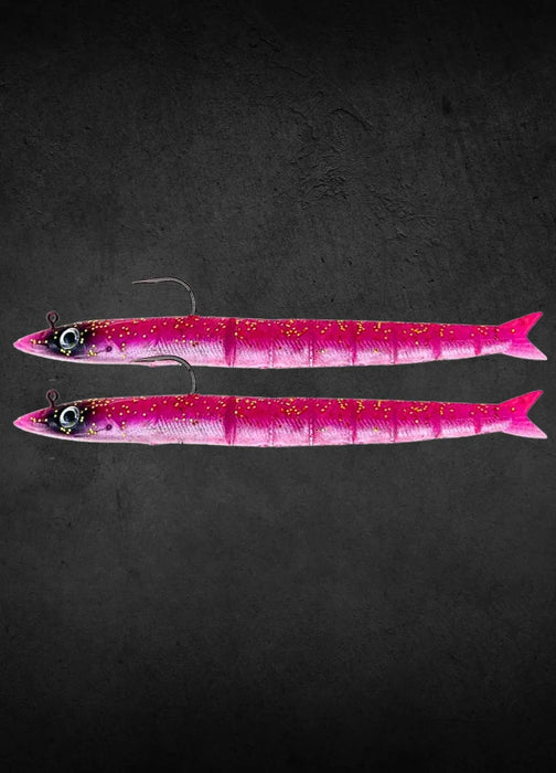 Lazy Lure Renaissance Sandeel Duo Pack