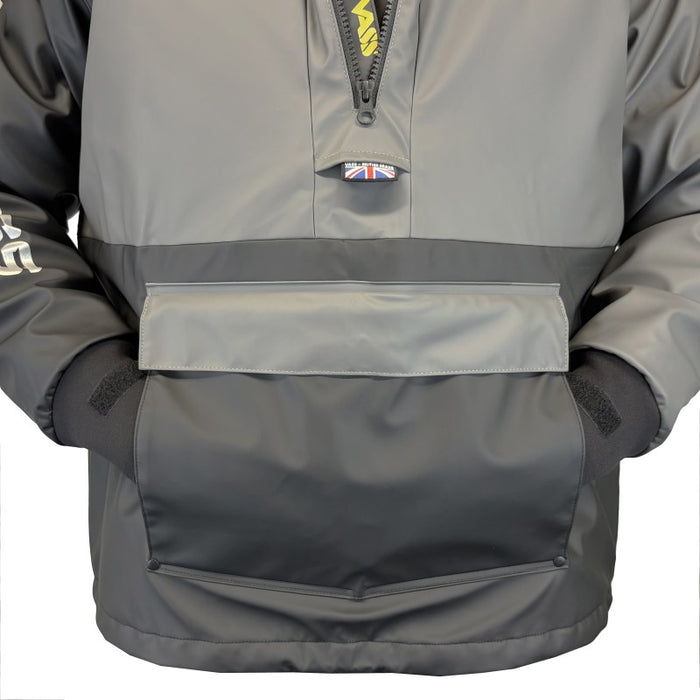 Team Vass 220 Winter Smock Grey Black