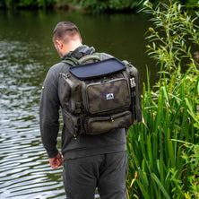 Ridgemonkey Ruggage 40L Rucksack & Accessory Case Bundle