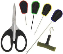 NGT Baiting Needle and Braid Scissor Set Reelfishing