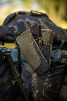 Korda Polar Mittens Dark Olive