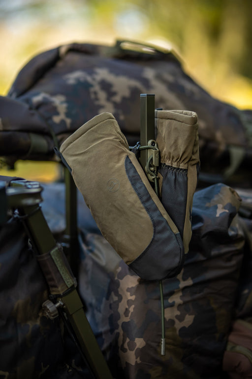 Korda Polar Mittens Dark Olive