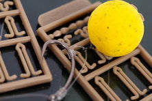 Korda IQ D-Rig ready tied barbless carp rig