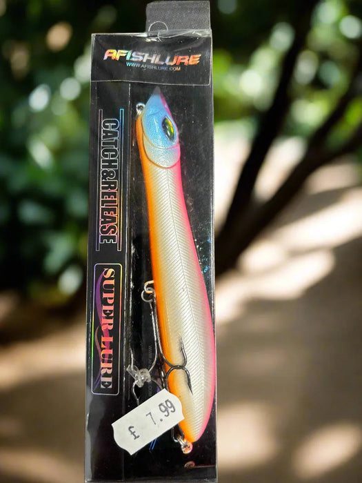 Reelfishing Snake Head Popper Hard Lure 140mm 26g