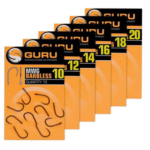 Guru MWG Barbless